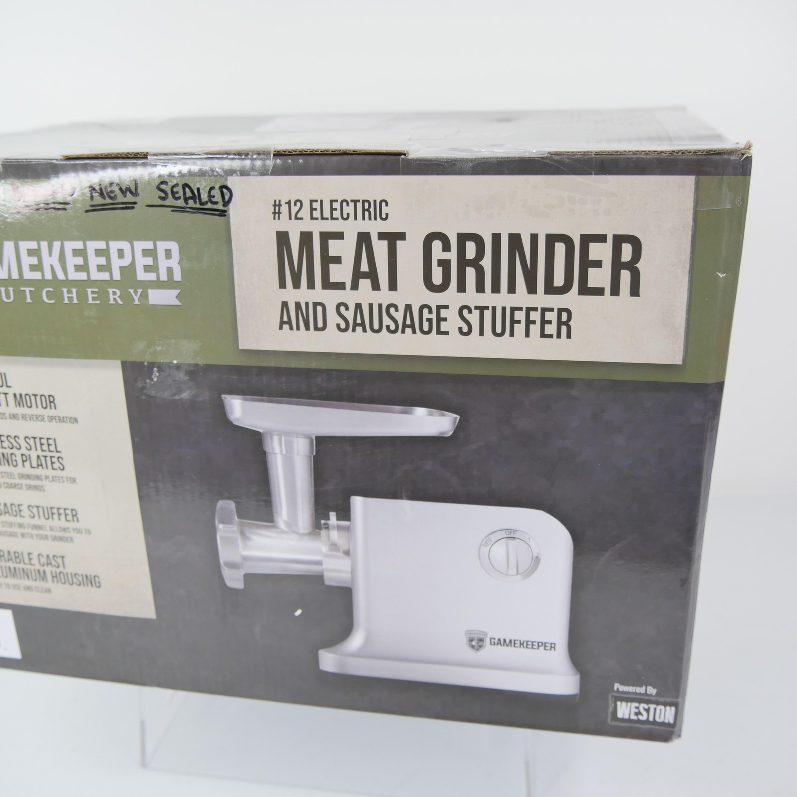 Gamekeeper Butchery #12 Electric Meat Grinder Sausage Stuffer 700W 33-2001-GKF