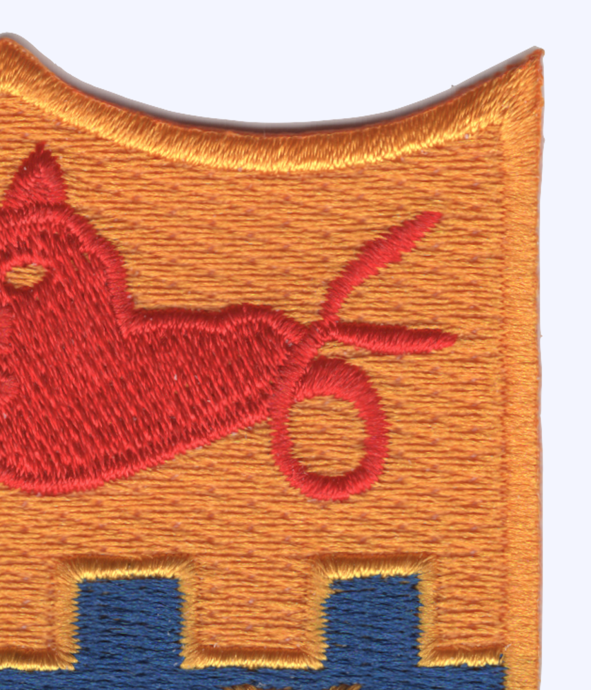 12th Infantry Regiment Patch Teepee