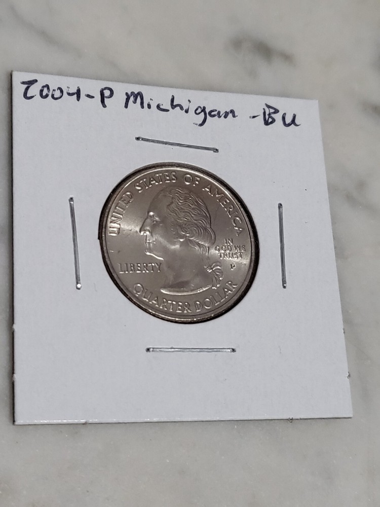 2004-P Michigan State Quarter-Uncirculated