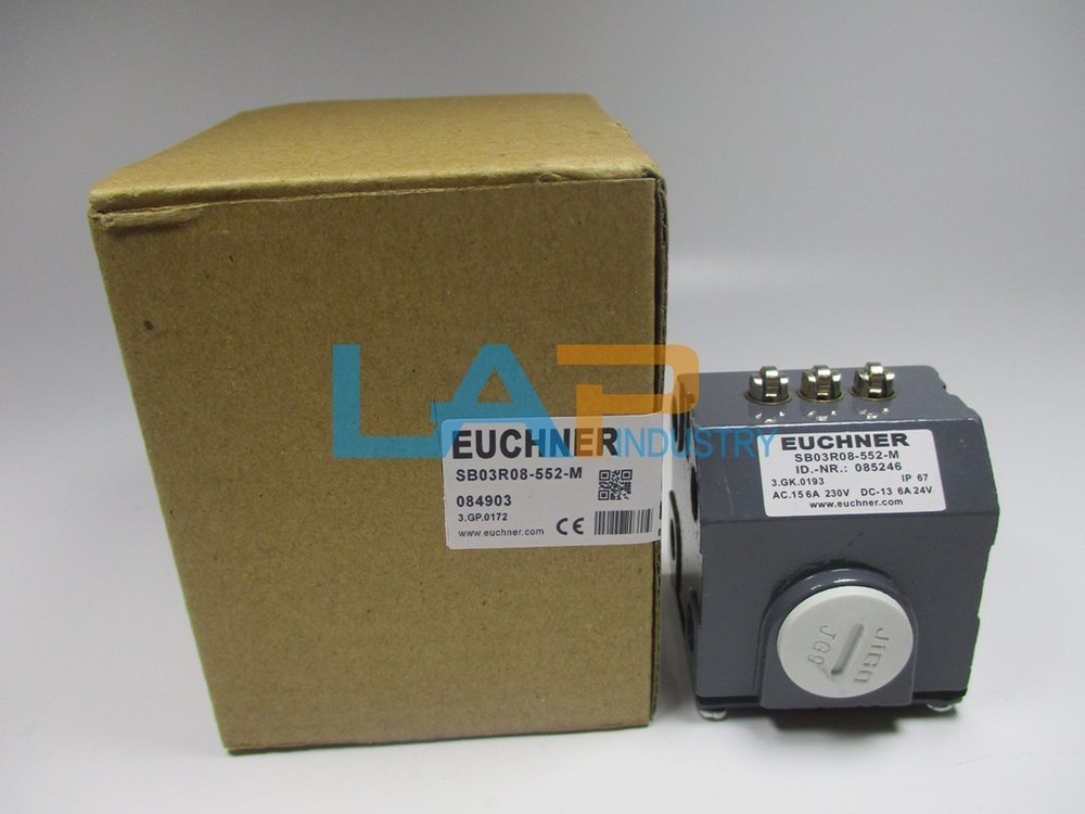 1PC New For EUCHNER Safety Switch SB03R08-552-M