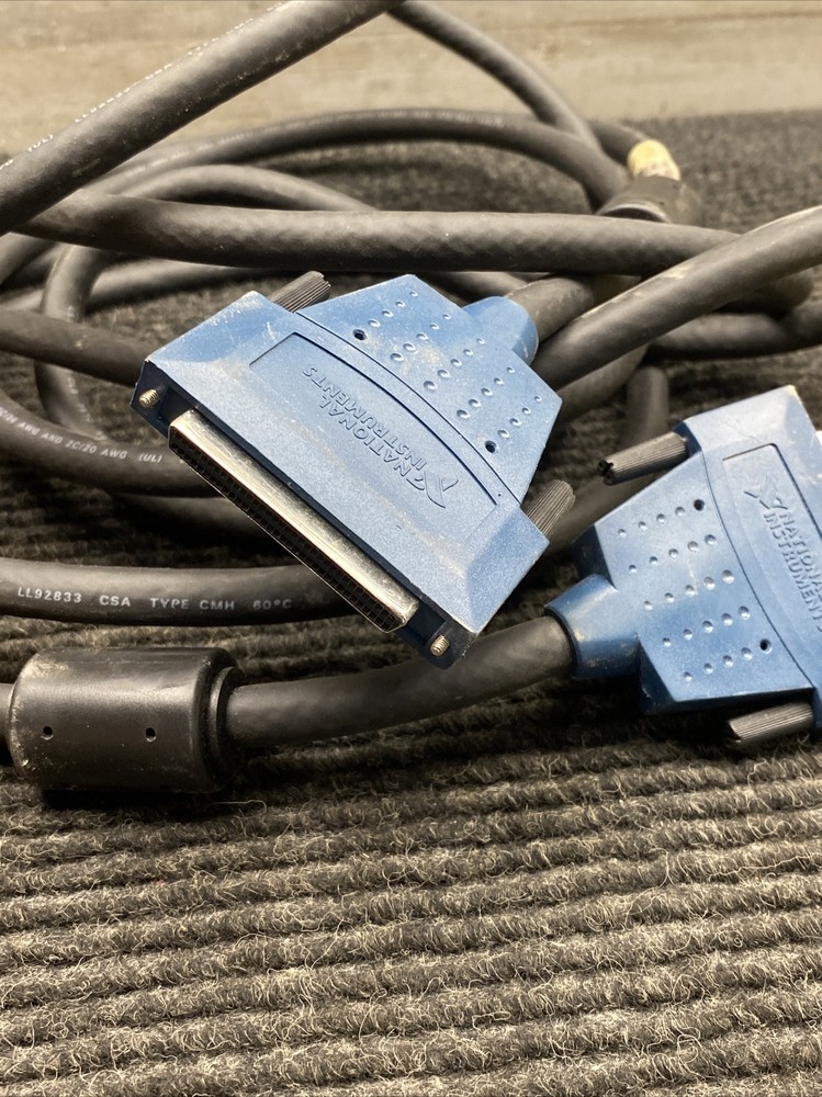 National Instruments 184749C-05 Shielded 20FT Cable