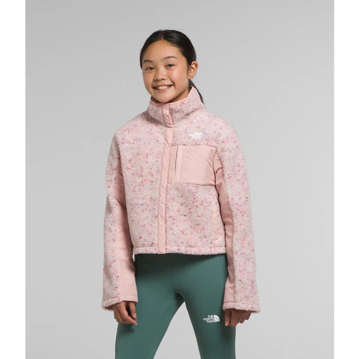 The North Face Girl Fleece Mashup Jacket 7386