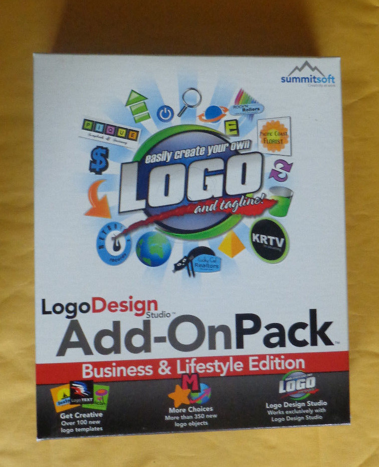 Summitsoft Logo Design Studio Expansion Pack (PC)