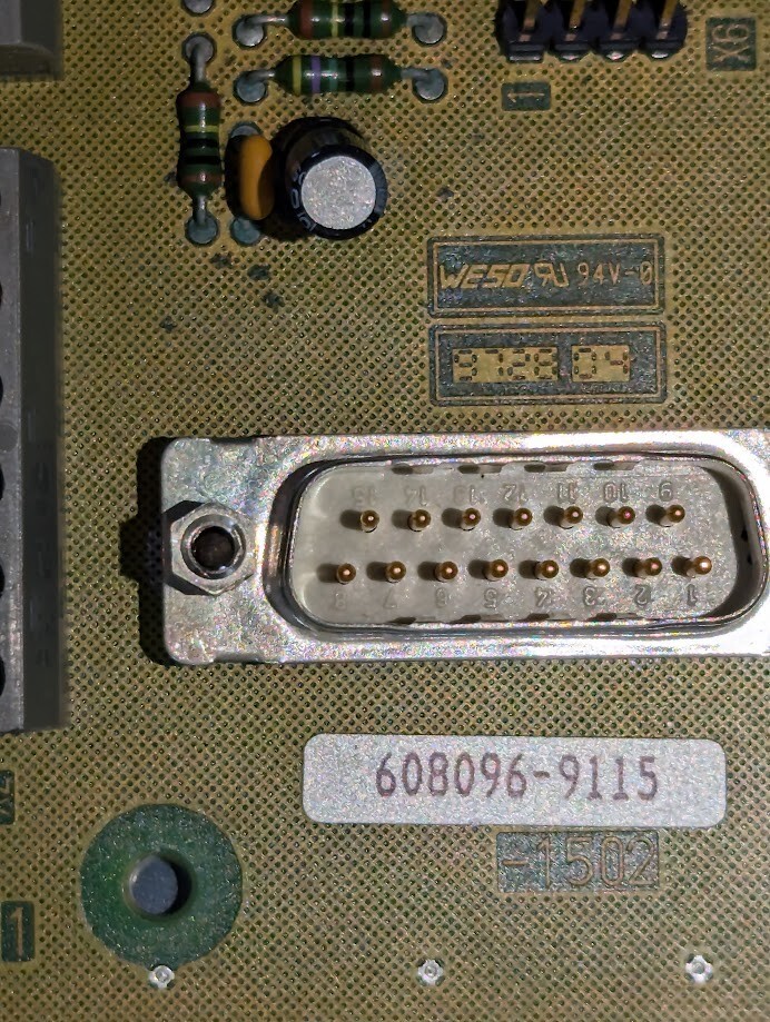 ZEISS SCANMAX HEIDENHAIN ENCODER INTERFACE 608096-9115-1502 PART NUMBER 608096