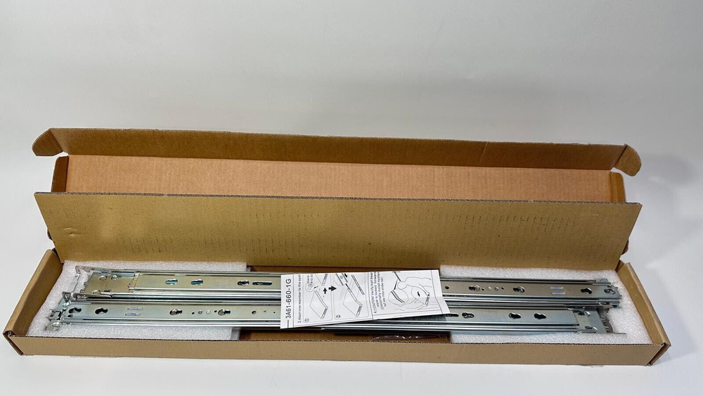 King Slide 3A61-660-1G Server Rack Rails