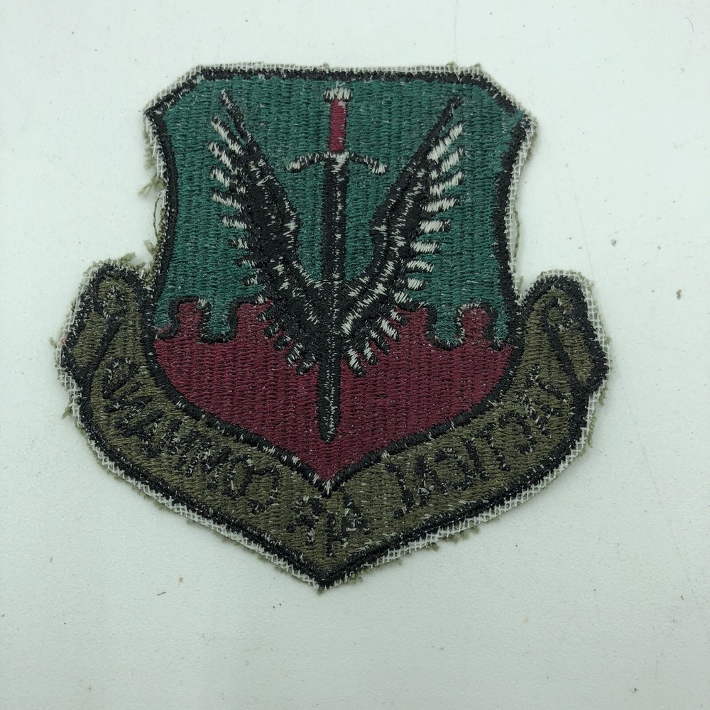 USAF Tactical Air Command TAC subdued Patch each P1216