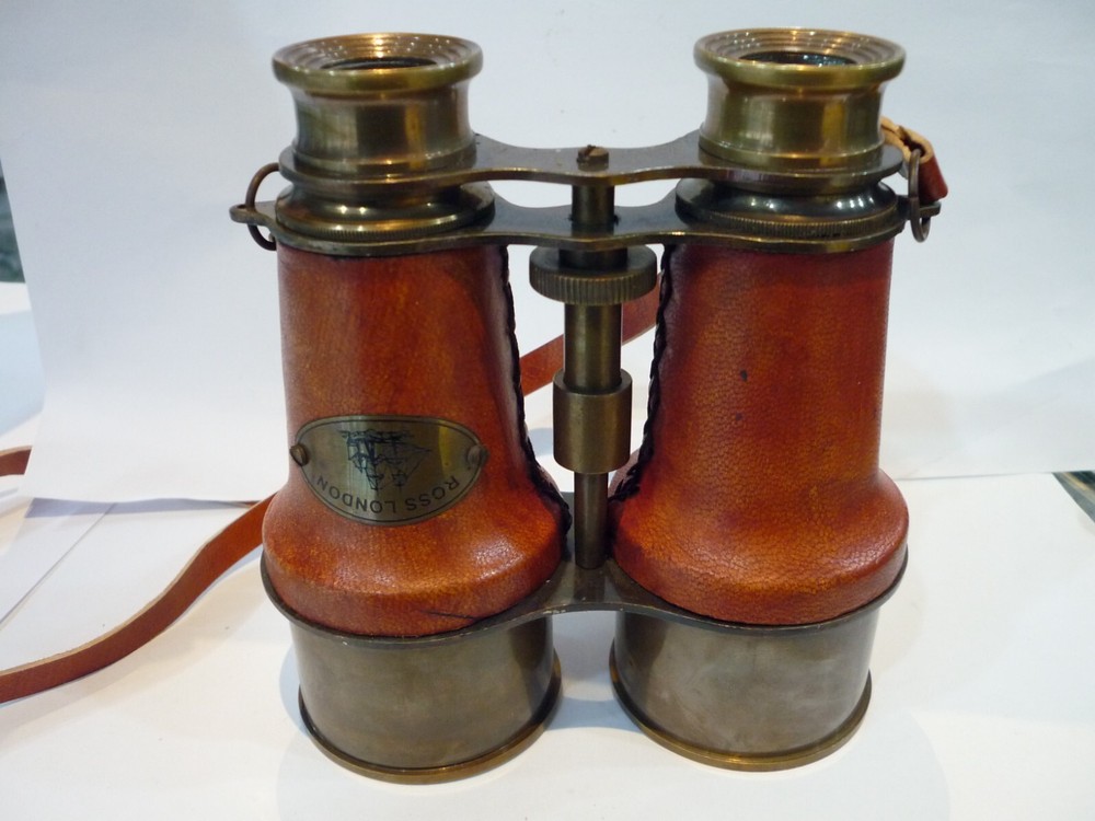 NAUTICAL BRASS BINOCULARS COLLECTIBLE HANDMADE INSTRUMENTS