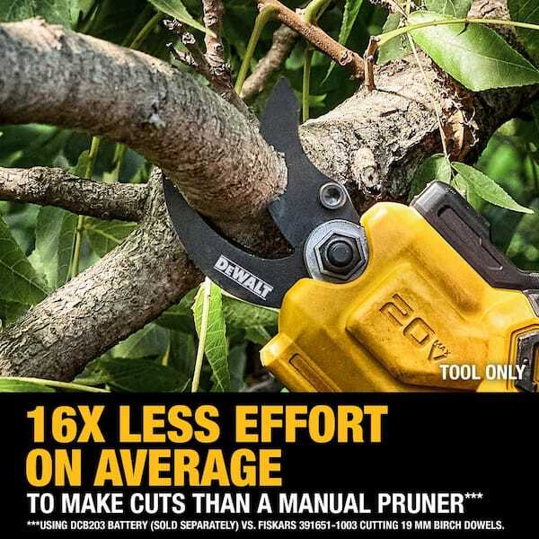 DCPR320B 20V MAX Cordless Battery Powered Pruner (Tool Only)