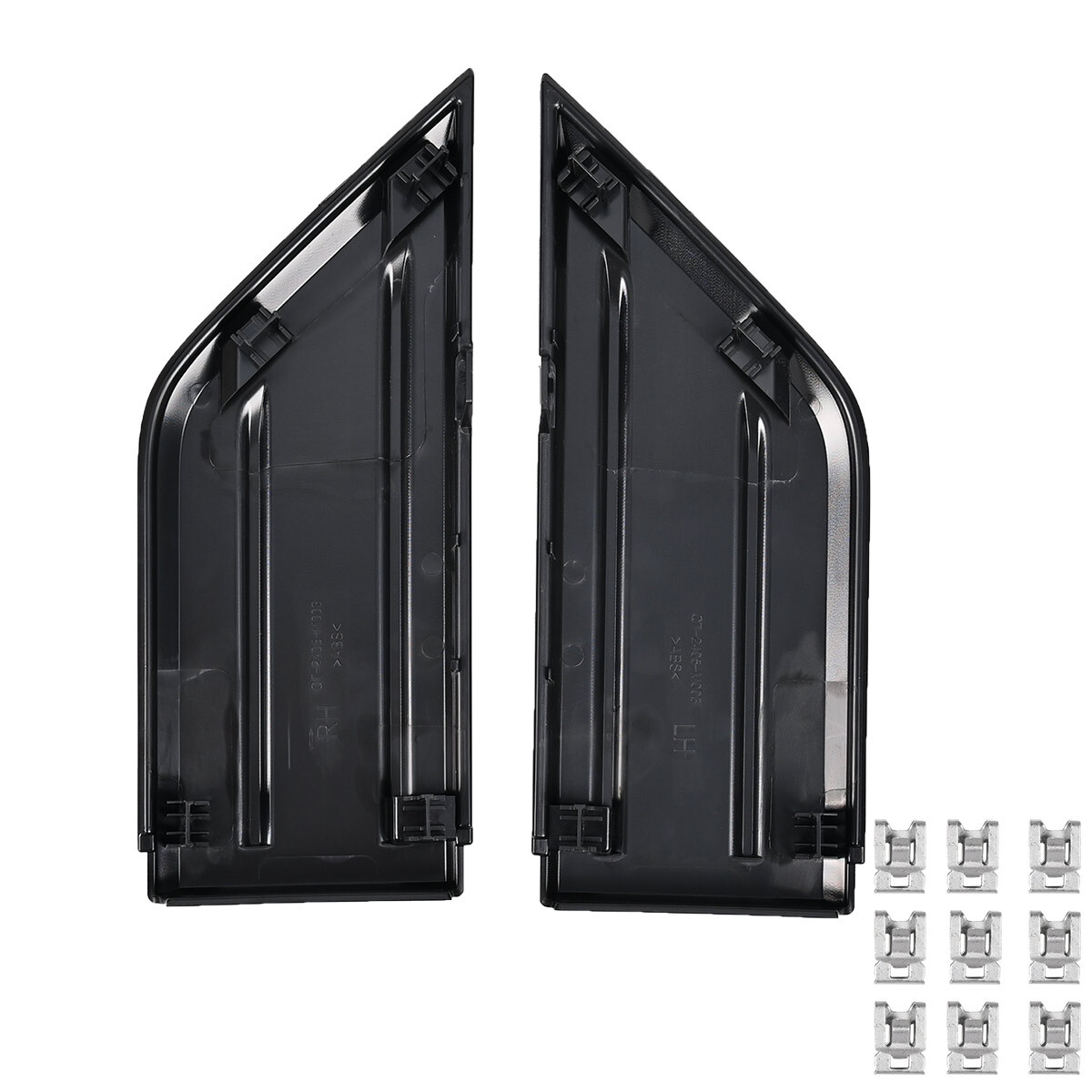 Front Bumper Grille + Corner Panel Cover For Ford F150 2021-2023 OE#ML3Z17B968BB