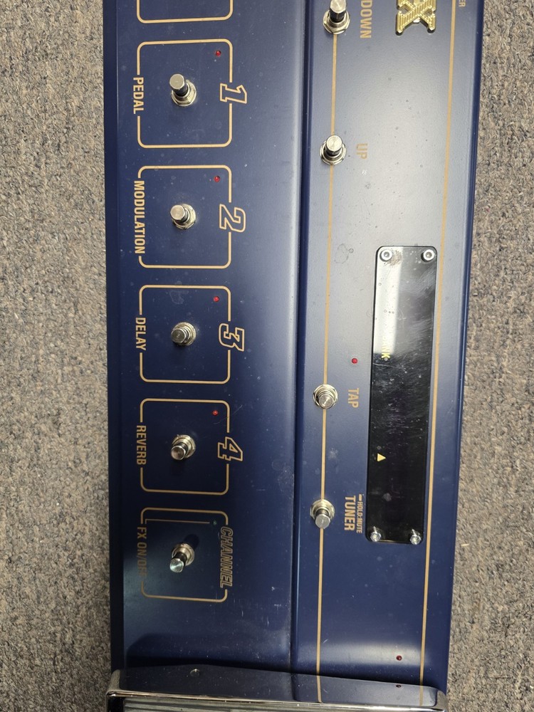 VOX VC-12 Foot Controller W/ Bag Tested