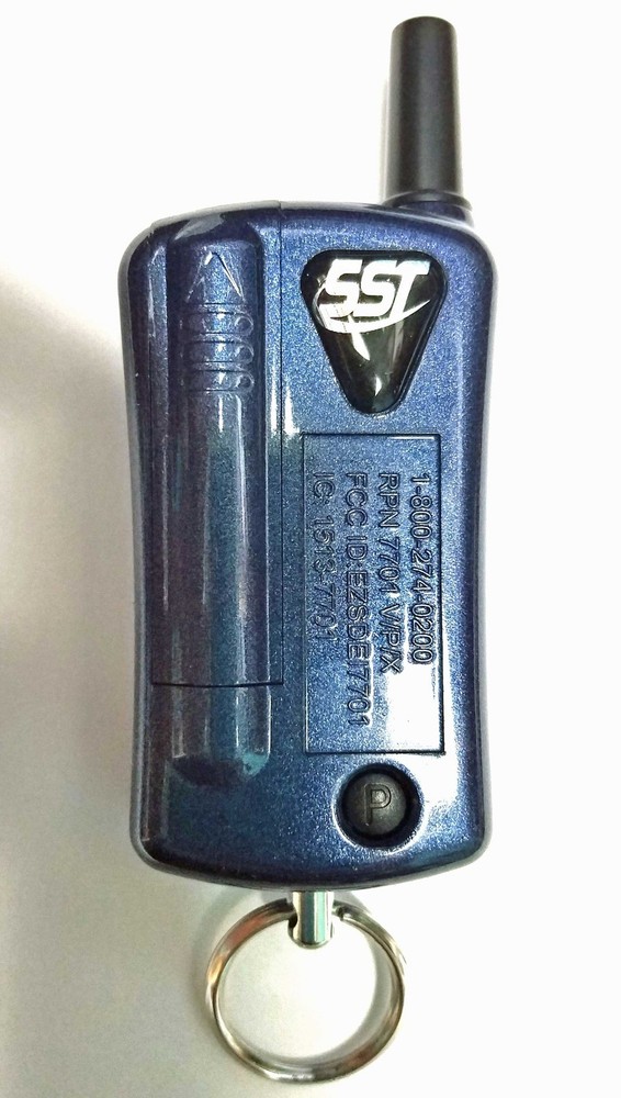 + 7701V VIPER Responder 2-Way LCD SST Stealth Code Remote Control Transmitter