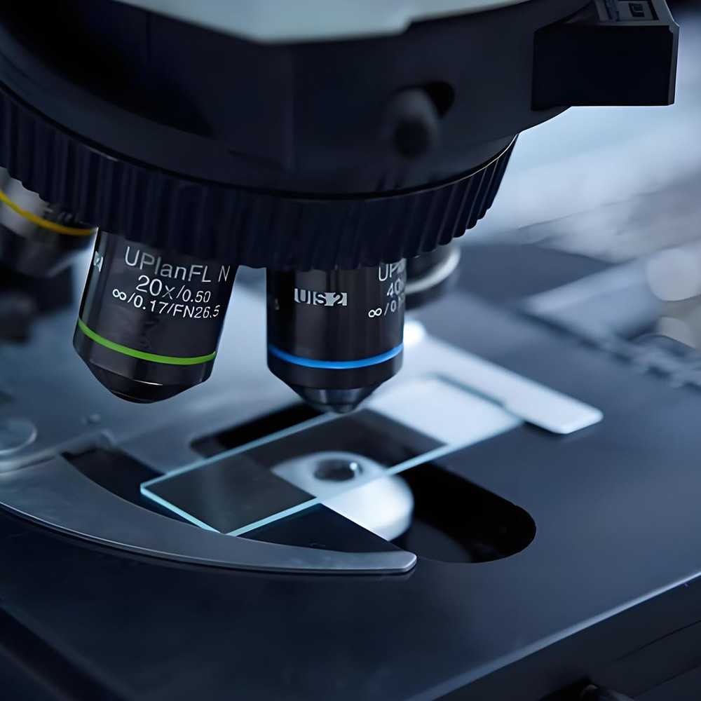 Microscope Slides and Covers – 50 Blank Glass Slides for Microscope