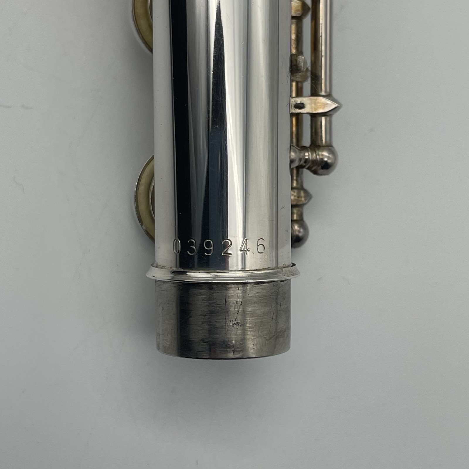 YAMAHA YFL-31 Sterling Silver Flute with Hard Case + Bag Head Tube Flute Japan