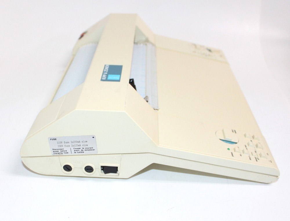 Kipp & Zonen BD111 BD-111 Chart Recorder Single Channel Flatbed Chart Recorder