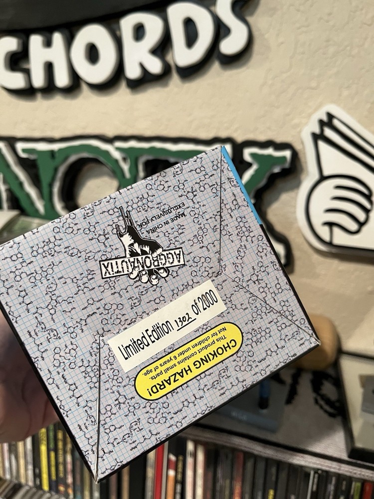 Rare Milo Descendents Aggronautix Throbblehead Bobblehead