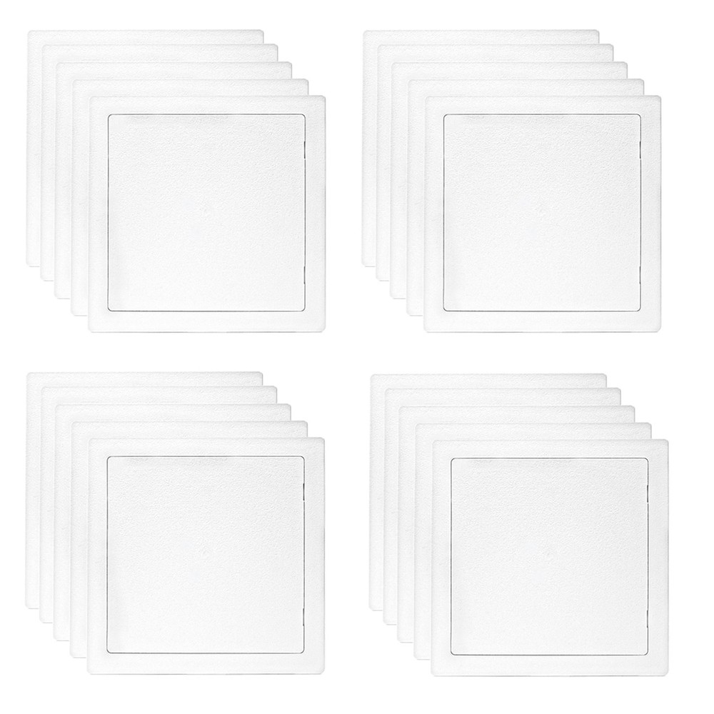 Morvat 12x12 Hinged Door Access Panel for Drywall & Ceiling, 20 Pack