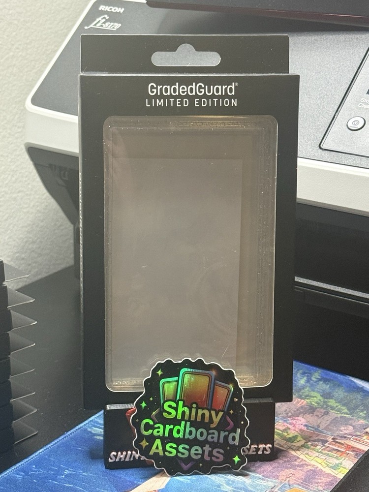 GradedGuard PSA Limited Edition GLITTER
