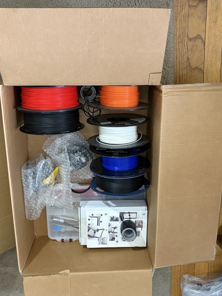 Anet ET5X 3D Printer Plus Extras