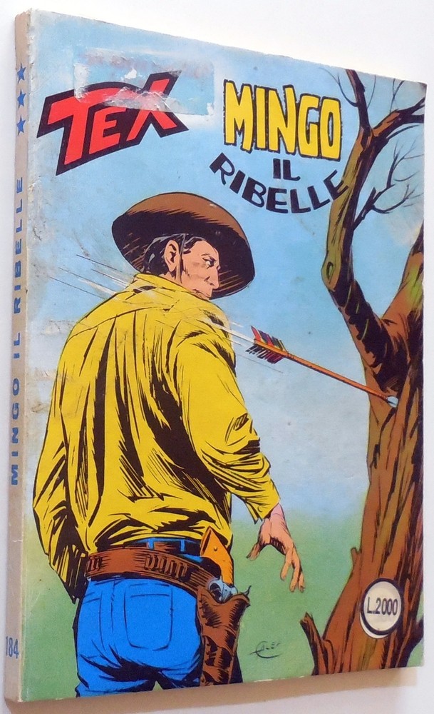 BONELLI TEX THREE STARS N.184