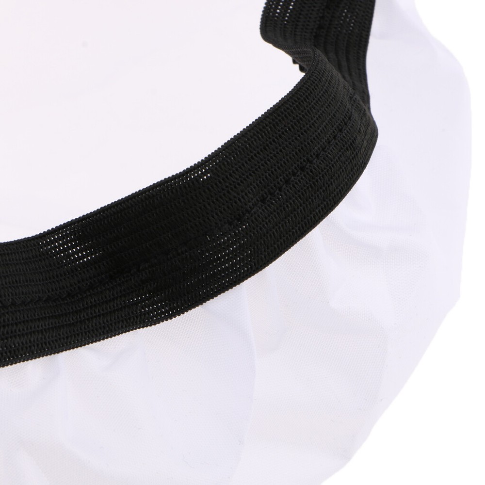 Photography White Diffuser Sock For 27cm/11" Reflector Light