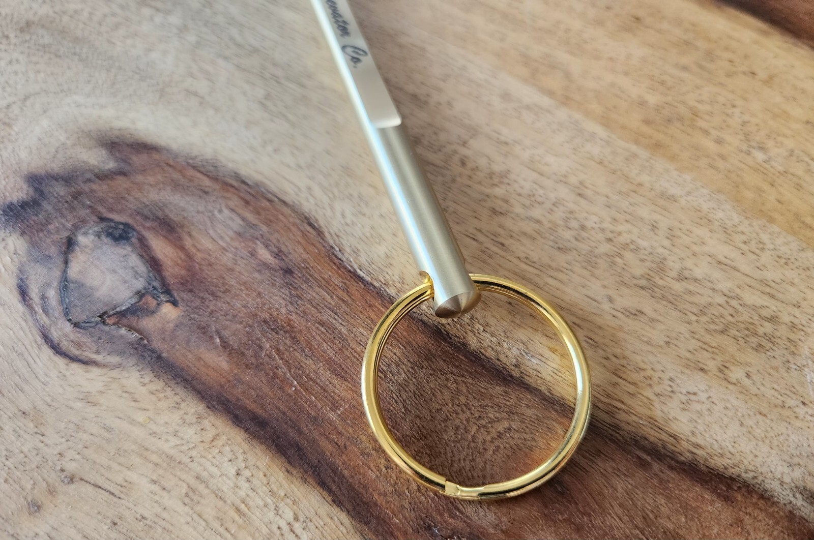 Elevator Door Key Solid Brass Customizable, Double Drop Leg Key