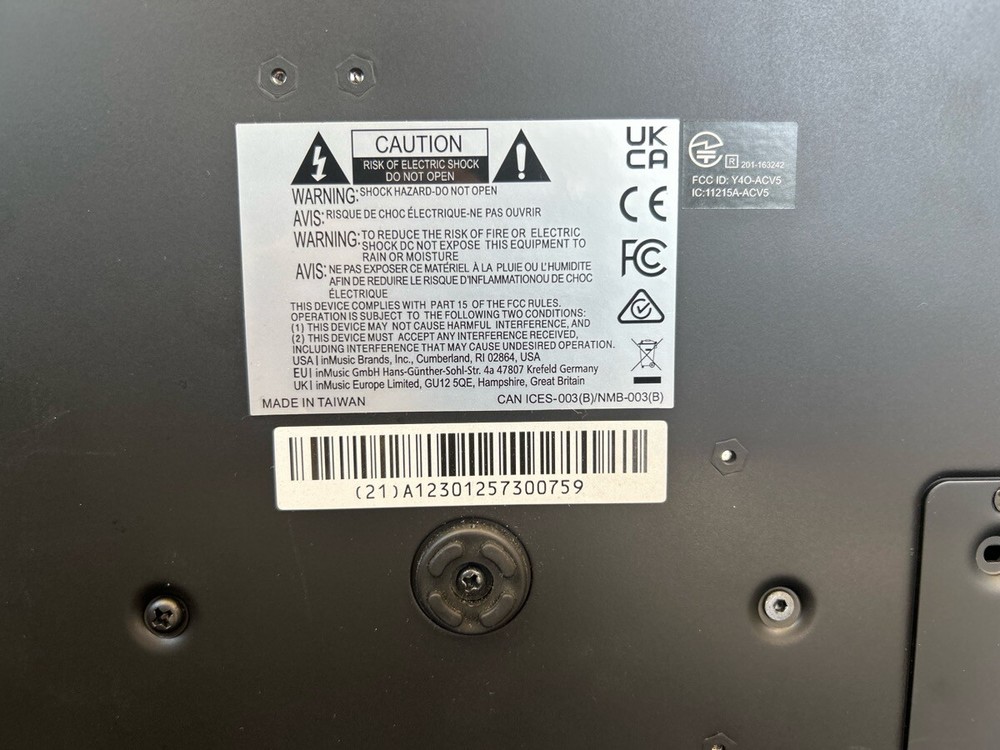 AKAI MPCX (SBL012313)