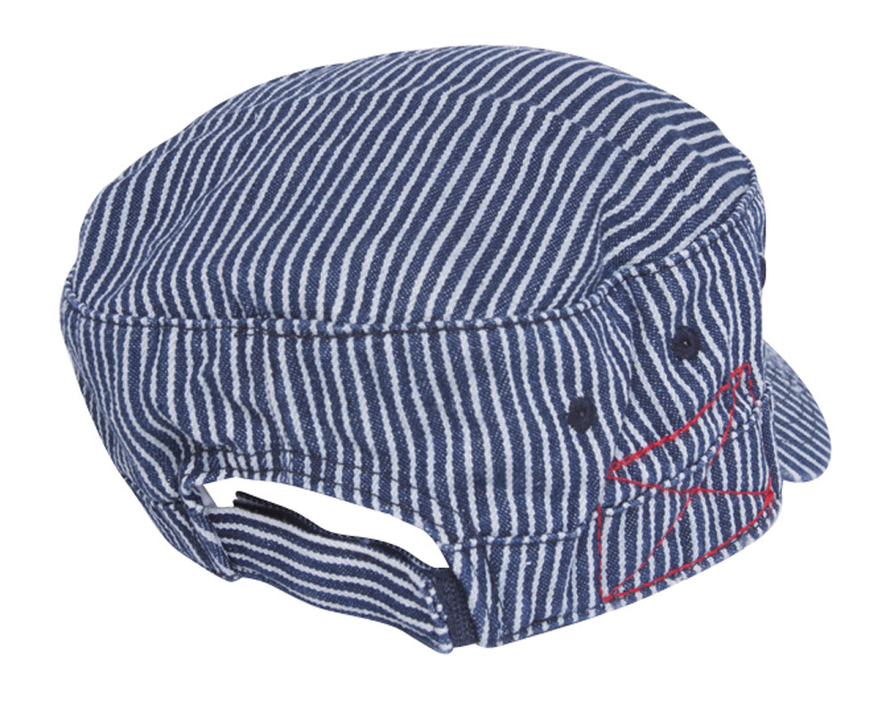 Distressed Washed Cadet Army Cap