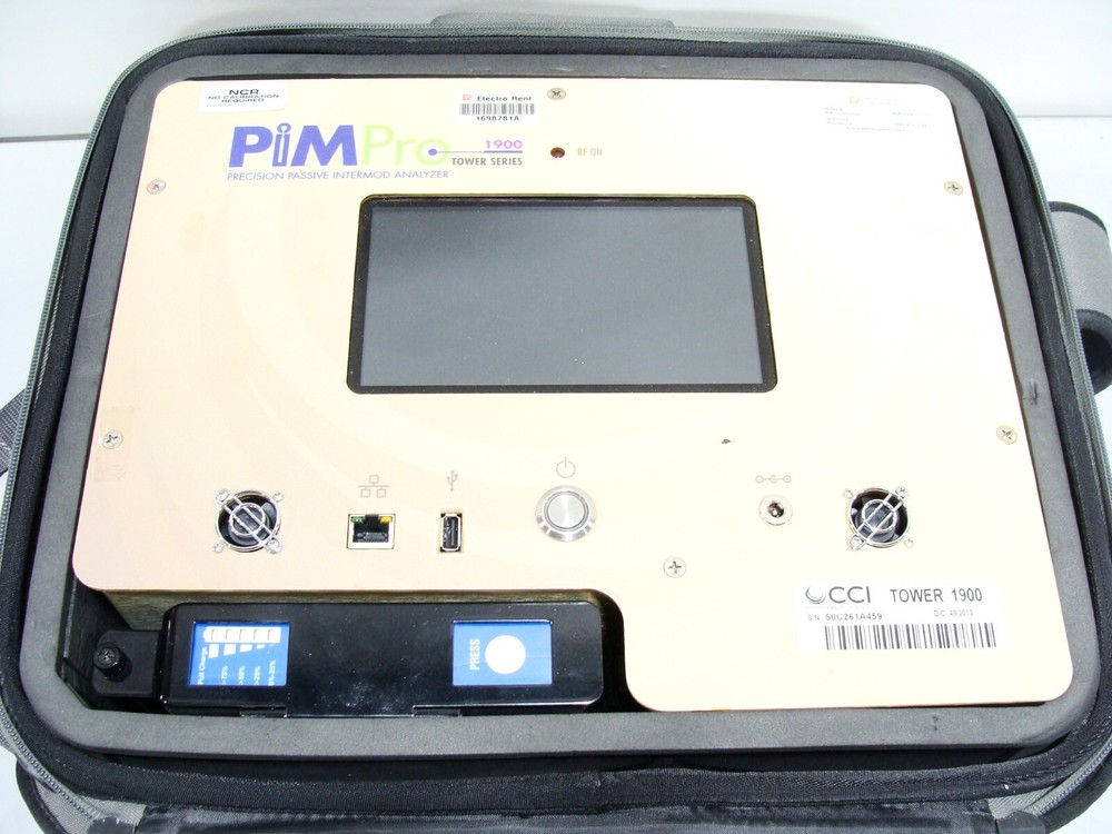PIM Pro PIMpro 1900 Tower Series Precision Passive Intermodulation Analyzer