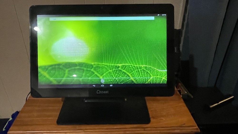 Toast / Elo Touch MSM8960 Android POS System W/ Credit Card Reader MSR. Working!