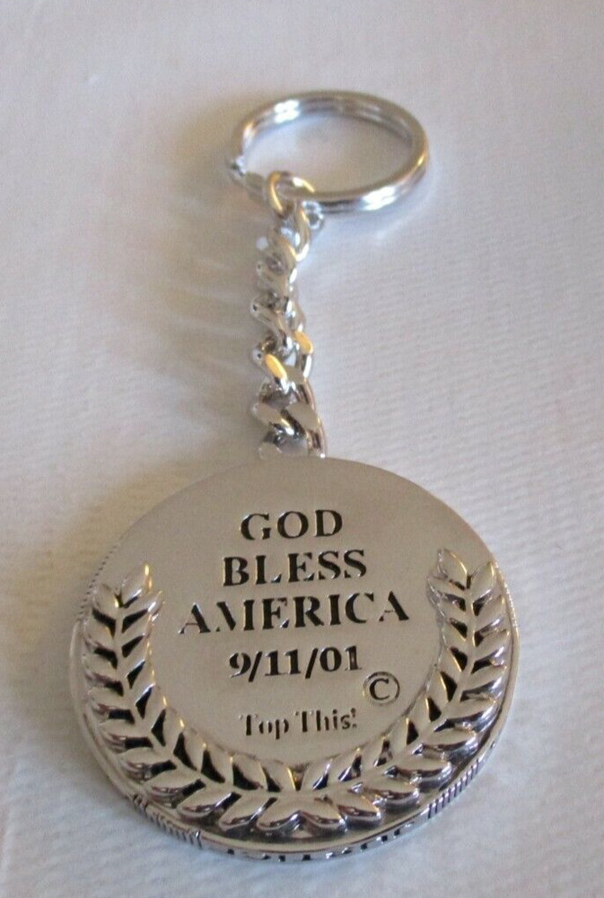 US Fighting Terrorism Operation Enduring Freedom OEF Challenge Coin Key Chain