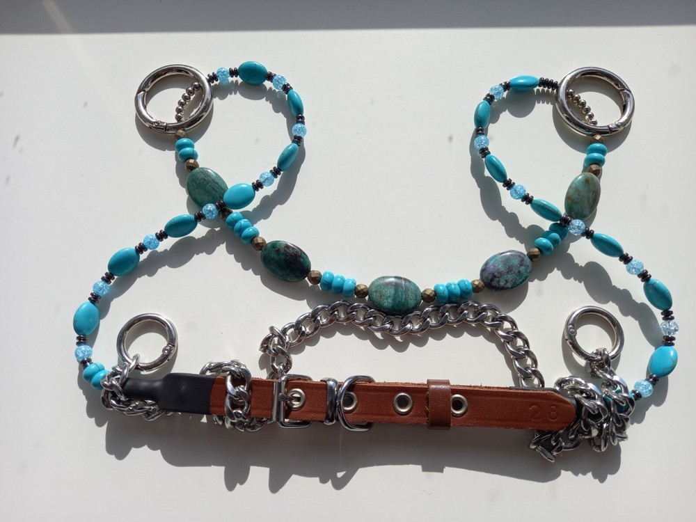 miniature horse show halter