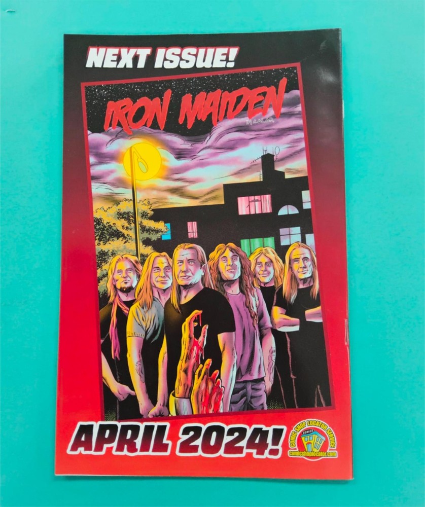 ROCK & ROLL BIOGRAPHIES Comic ~ FOO FIGHTERS ~ David Grohl ~ NEW/UNREAD