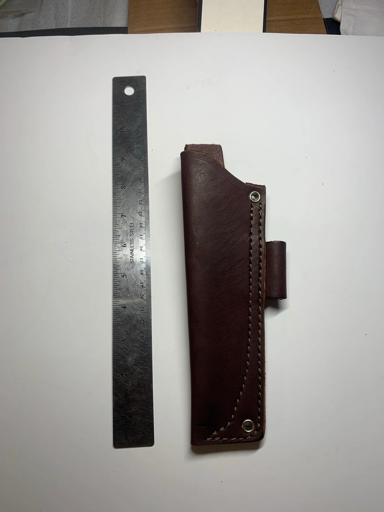 JRE Left Hand Bushcraft Sheath Model K