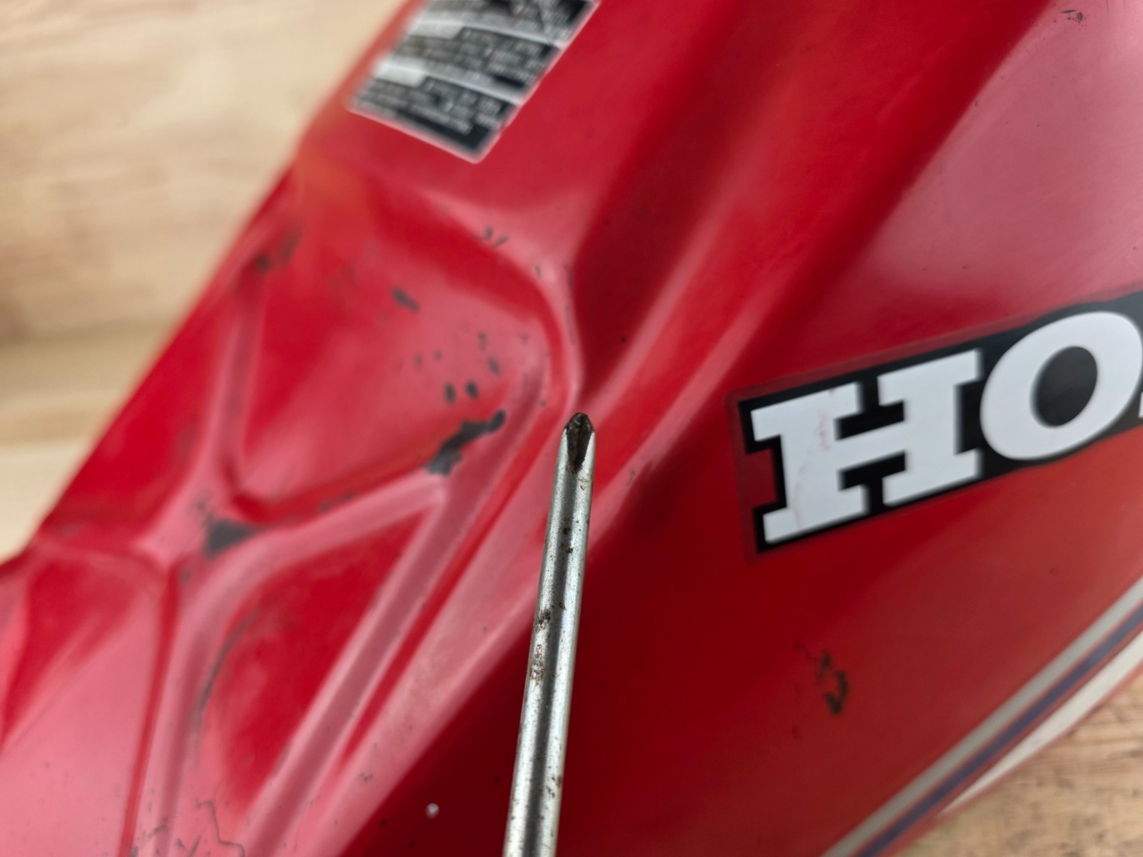 1985 85 ATC250SX HONDA OEM FUEL GAS TANK CAP 1986 86 1987 87 ATC 250SX