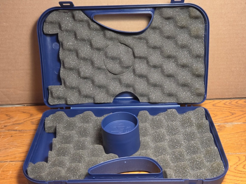 Original Beretta USA Blue Plastic Foam Case