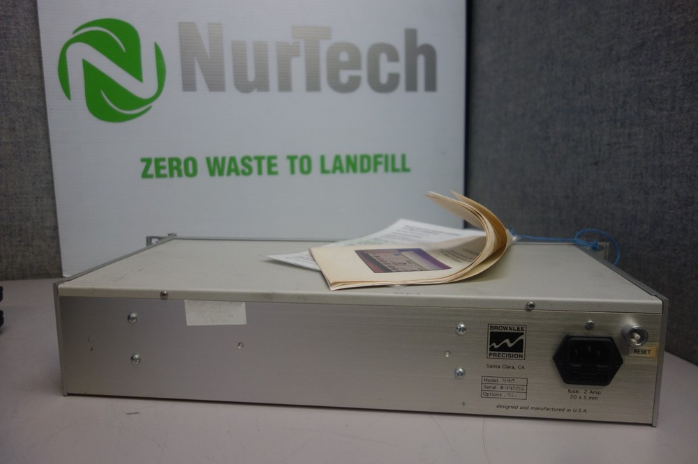 Brownlee Precision Model 440 Instrumentation Amplifier