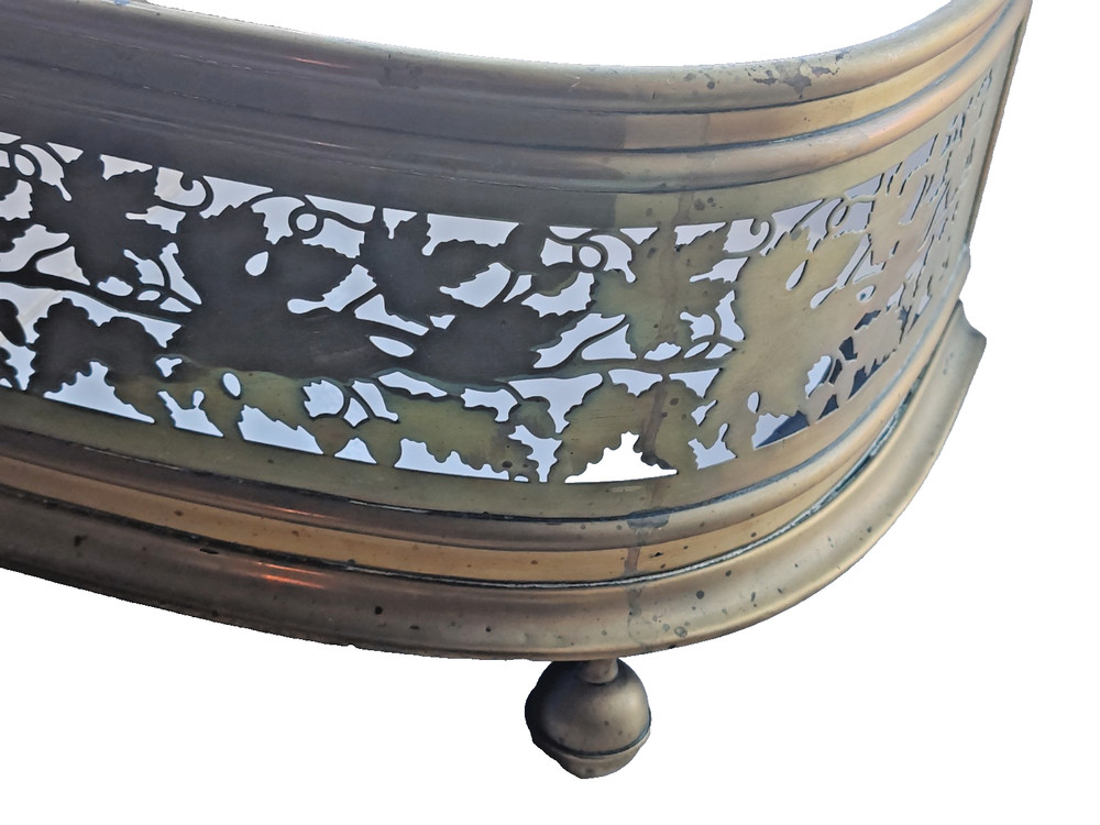 Antique Brass Pierced Fender
