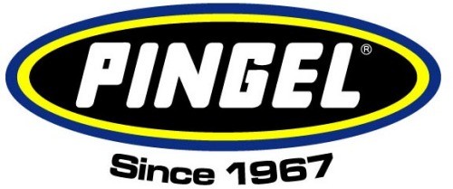 Pingel In-Line Fuel Filter - 3/8in. Aluminum Machined Satin-Finish Fuel Filter