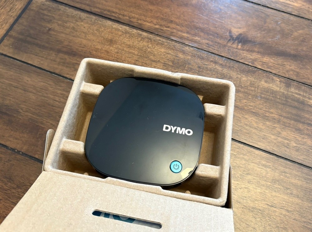 Dymo Bluetooth Compact Wireless Label Maker Thermal Printer LetraTag 200B