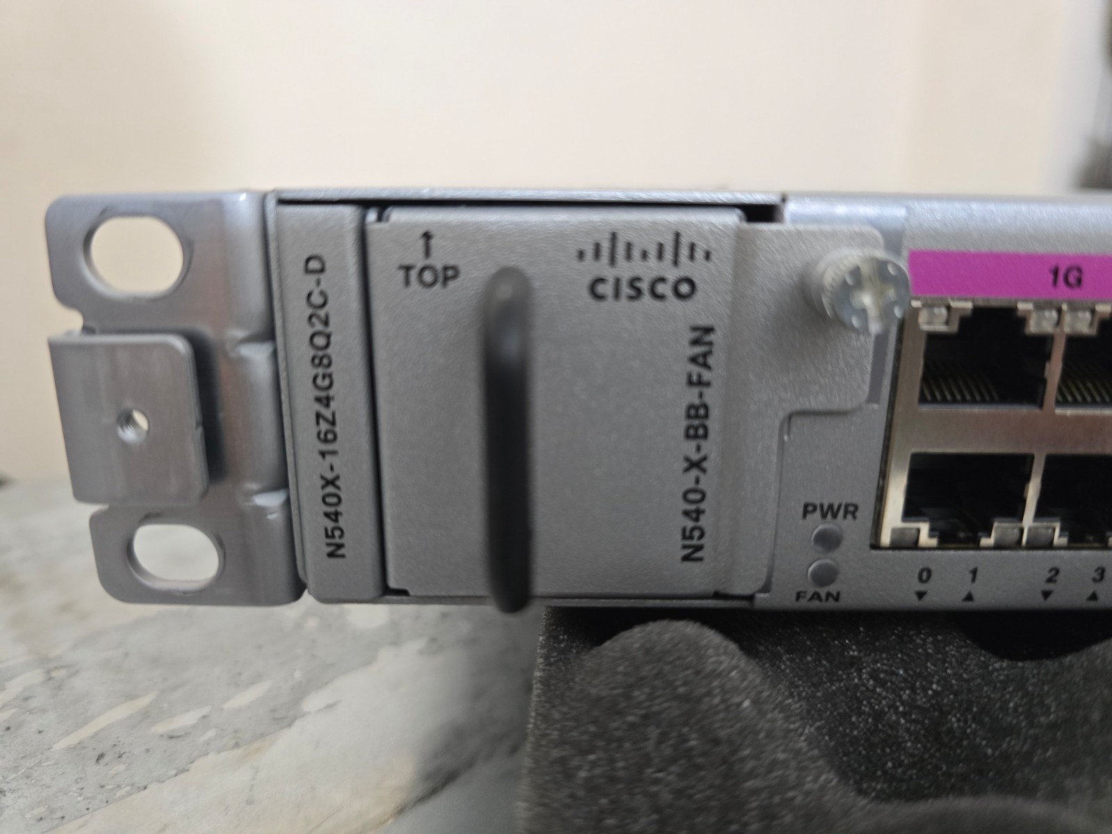 CISCO N540X-16Z4G8Q2C-D NCS 540 BGP ROUTER 16x10G 8x25G 2x100G DC QSFP28 SFP28