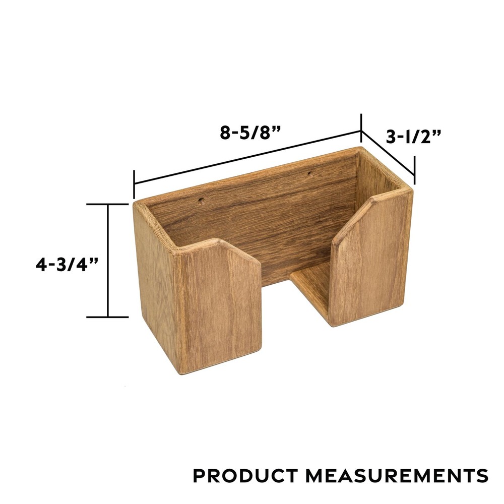 Whitecap Teak Binocular Rack