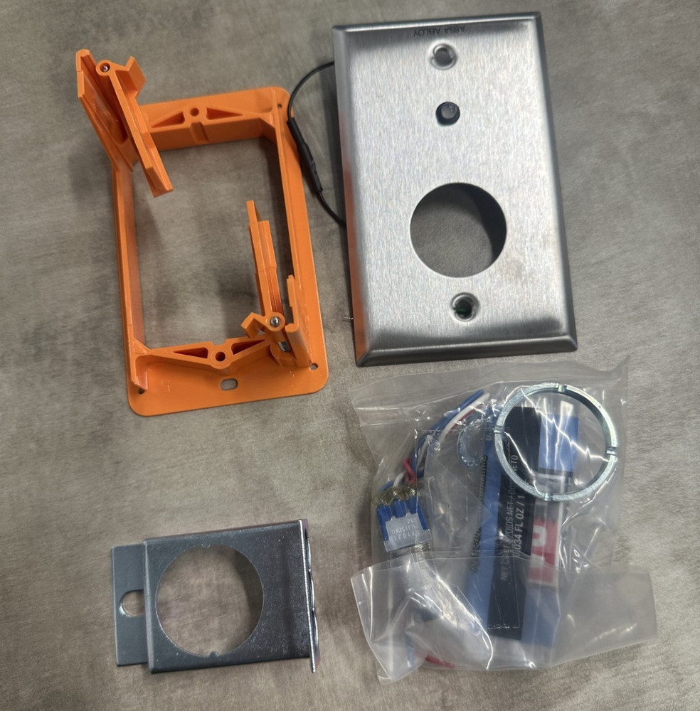 Securitron / ASSA ABLOY - MK - Securitron MK Mortise Key Switch - Stainless