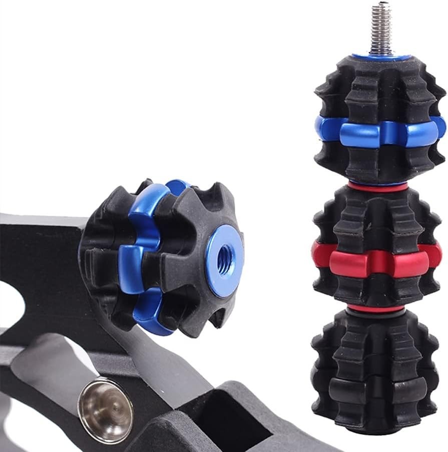 1.5 Inch Stackable Stabilizer for Compound & Recurve Bows – Multi-Color Options