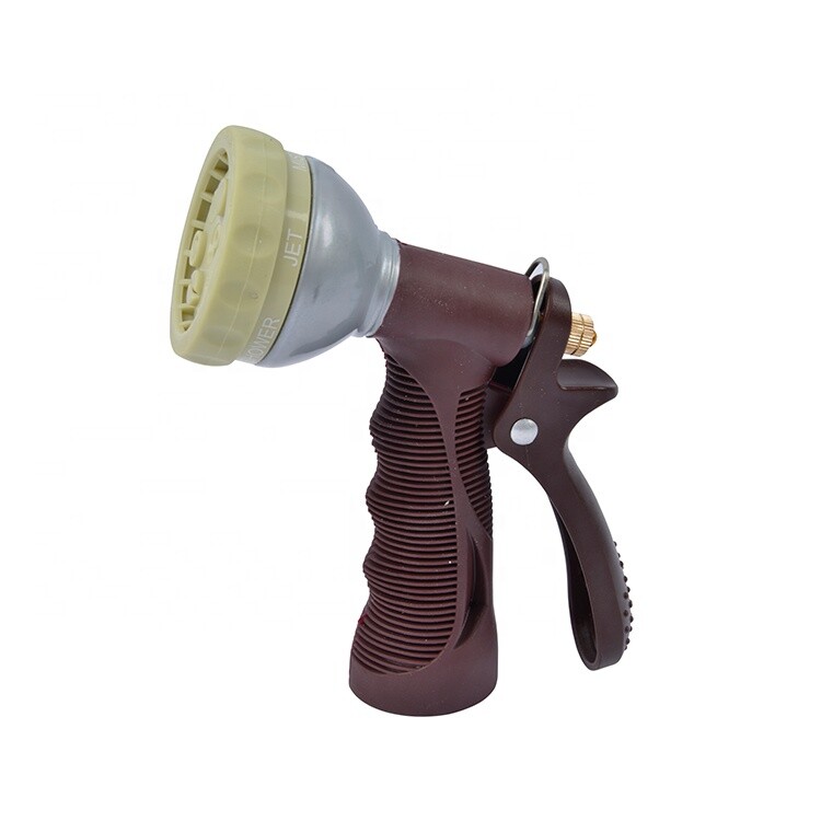 Drip Depot Standard 6-Pattern Trigger Style Hose End Spray Nozzle