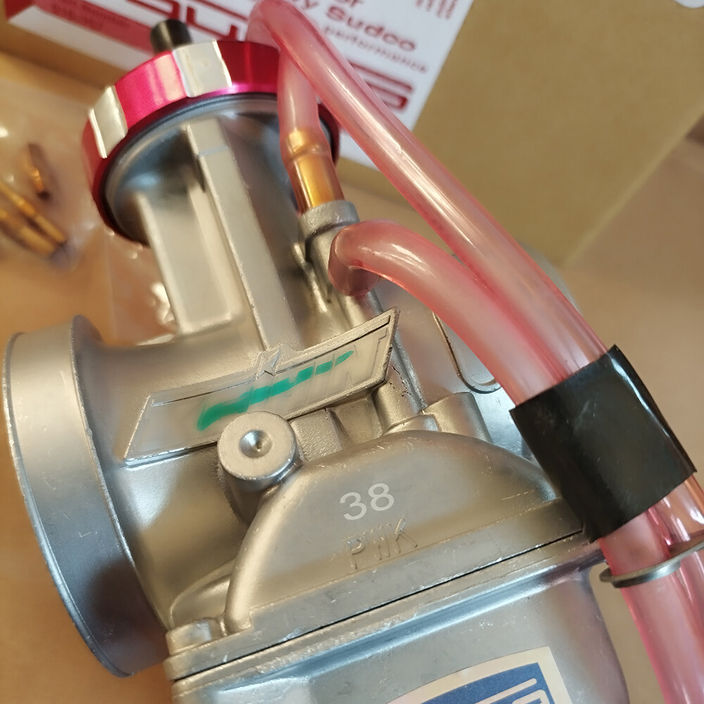 PWK38 38mm Carburetor for Keihin Honda Suzuki Yamaha Kawasaki KX250 CR250 RM250