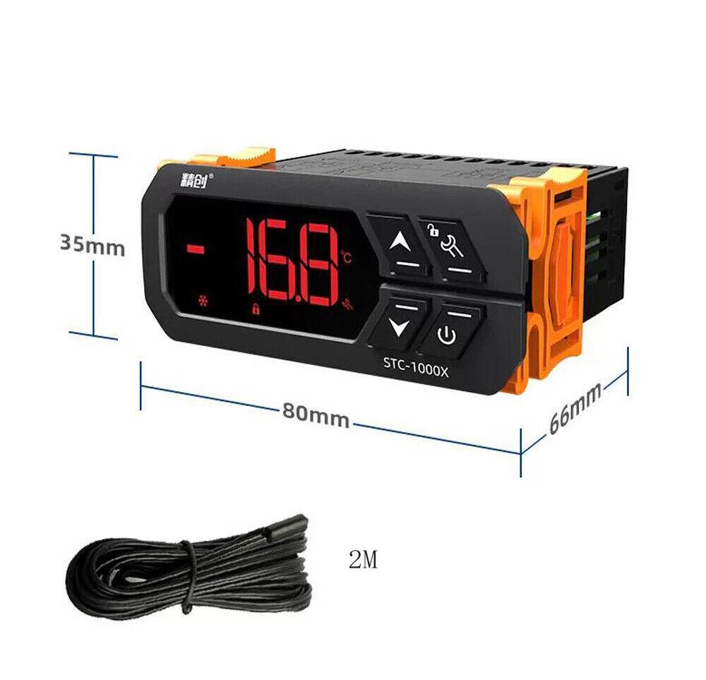 STC-1000HX All-Purpose Digital Thermostat Aquarium Sensor Temperature Controller