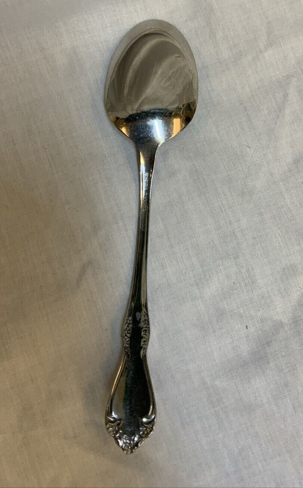 Onieda Canada Serving Spoon Mansfield Pattern