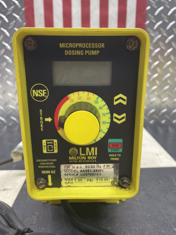 LMI A951-490FI Microprocessor Dosing Pump