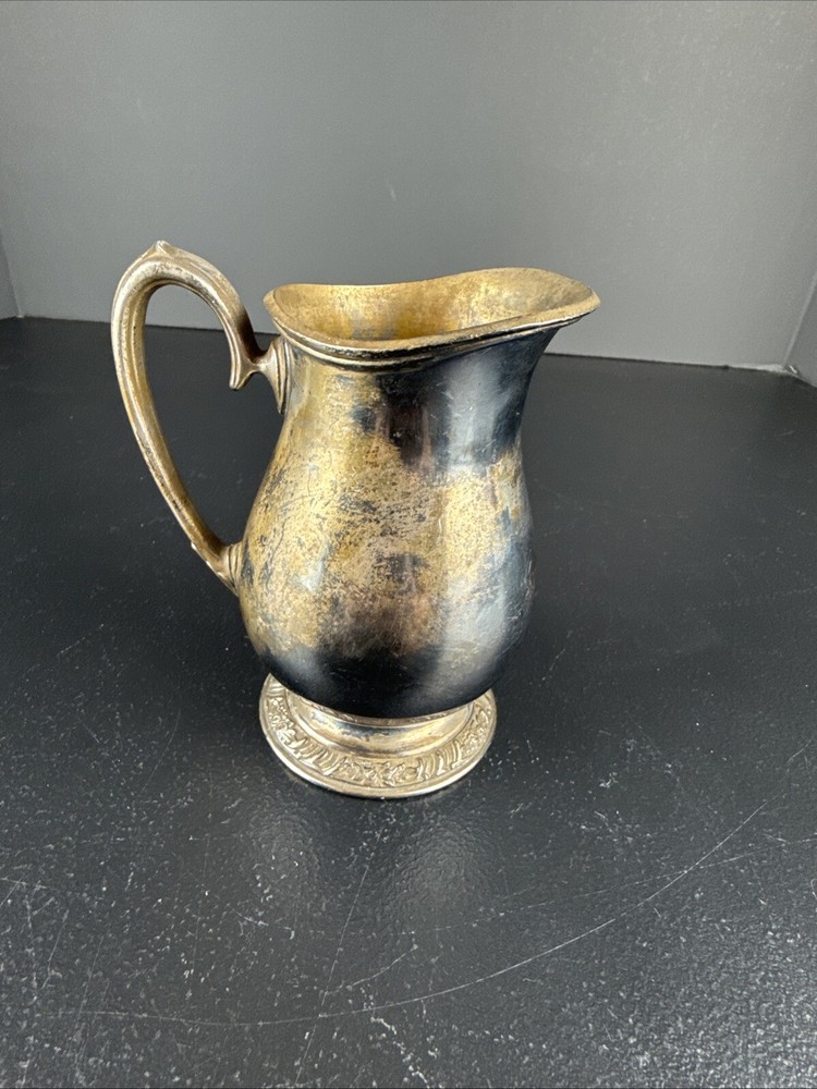 2104A Community HENLEY Silverplated Tea Coffee Creamer