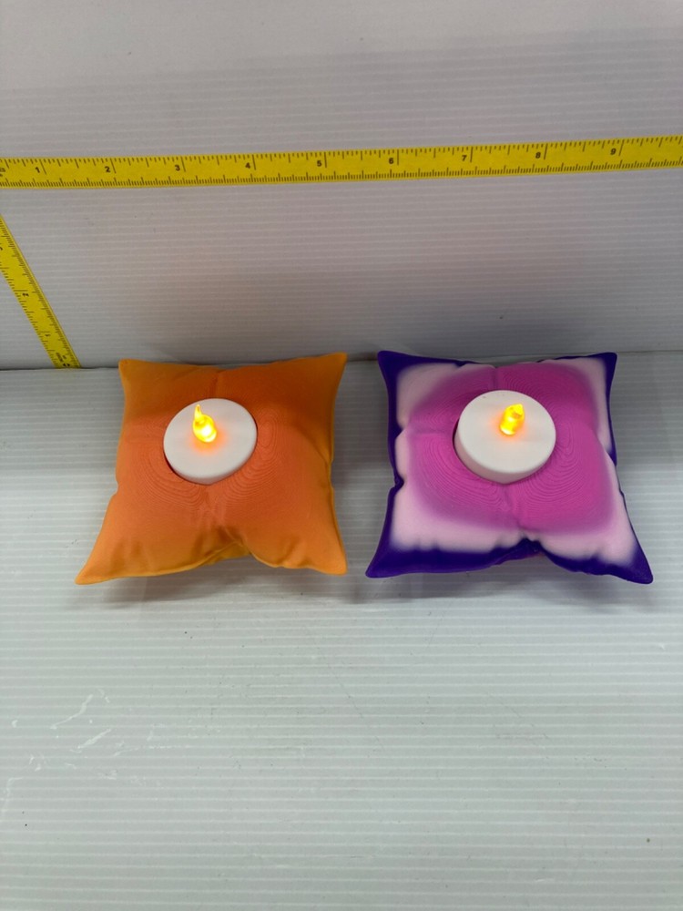 Boho Tea Light set of 2